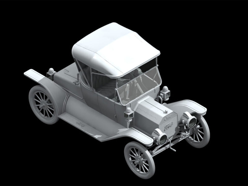 ICM24001 - 1/24 ICM Model T 1913 Roadster, American Passenger Car