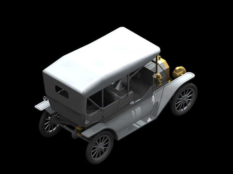 ICM24002 - 1/24 ICM Model T 1911 Touring, American Passenger Car