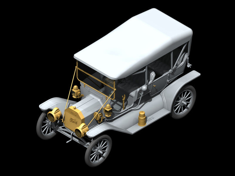 ICM24002 - 1/24 ICM Model T 1911 Touring, American Passenger Car