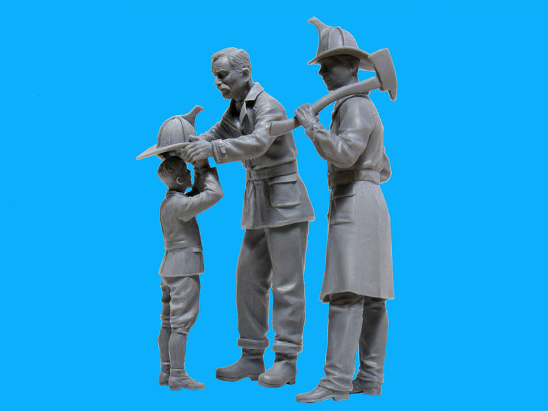 ICM24005 - 1/24 ICM American Firemen (1910s) (3 figures)