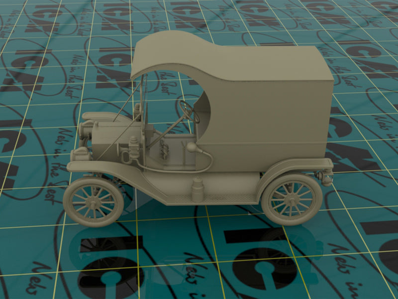 ICM24008 - 1/24 ICM Model T 1912 Light Delivery Car