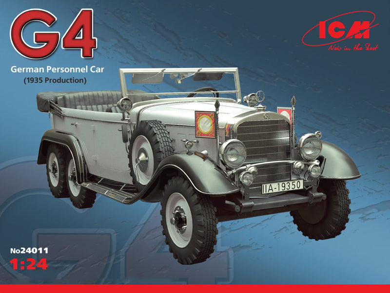 ICM24011 - 1/24 ICM Typ G4 (1935 production), German Personnel Car