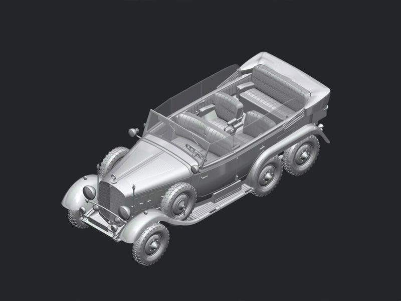 ICM24011 - 1/24 ICM Typ G4 (1935 production), German Personnel Car