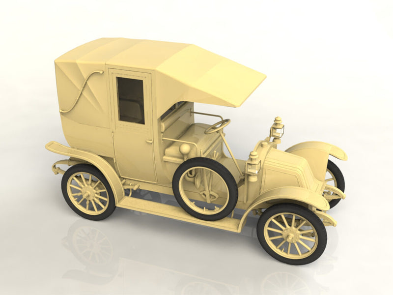 ICM24030 - 1/24 ICM Type AG 1910 Paris Taxi