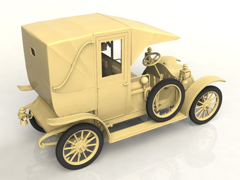 ICM24030 - 1/24 ICM Type AG 1910 Paris Taxi