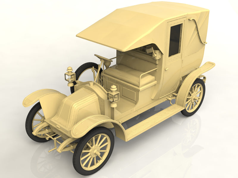 ICM24030 - 1/24 ICM Type AG 1910 Paris Taxi