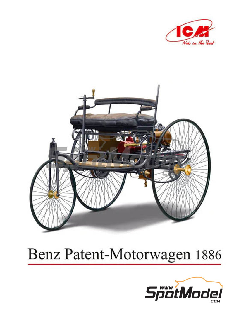 ICM24040 - 1/24 ICM Benz Patent-Motorwagen 1886