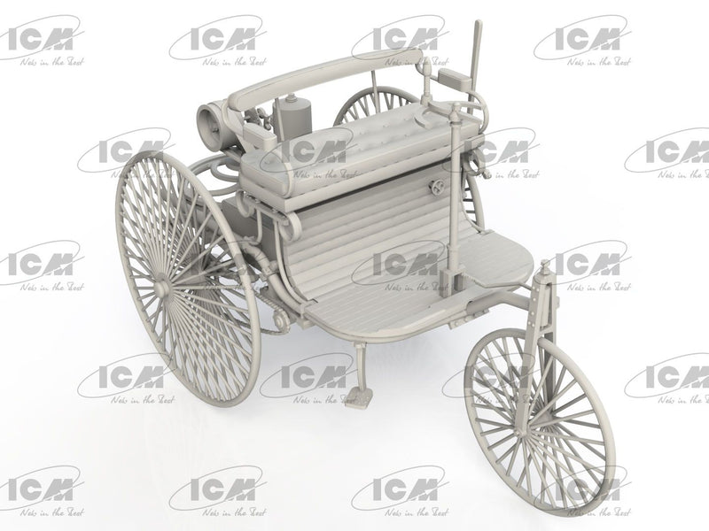 ICM24042 - 1/24 Benz Patent-Motorwagen 1886 EASY version