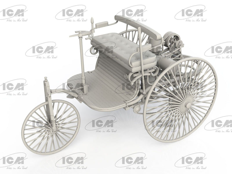 ICM24042 - 1/24 Benz Patent-Motorwagen 1886 EASY version