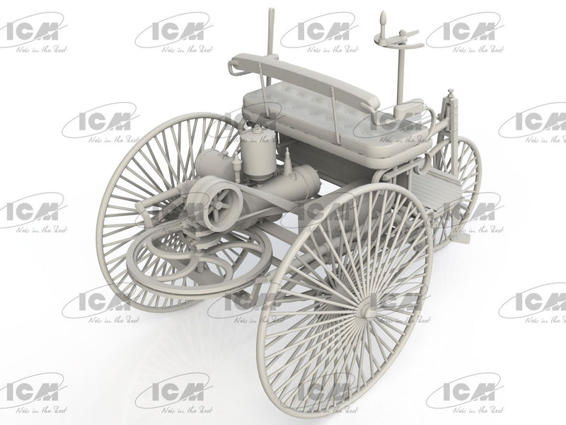 ICM24042 - 1/24 Benz Patent-Motorwagen 1886 EASY version