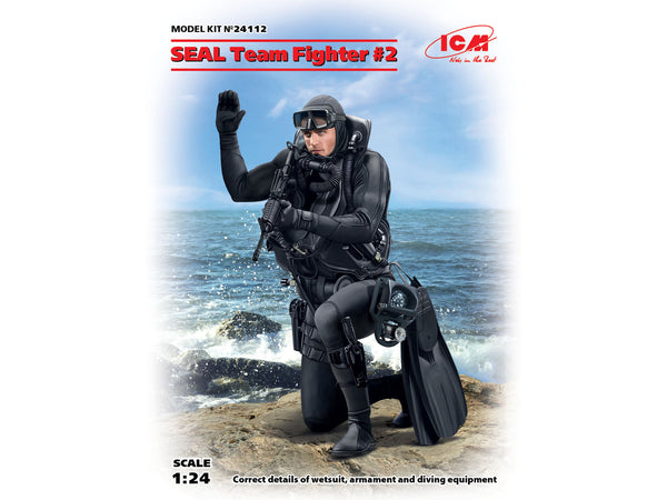 ICM24112 - 1/24 ICM S.E.A.L. Team Fighter #2