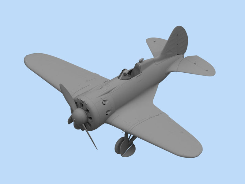 ICM32001 - 1/32 ICM I-16 type 24, WWII Soviet Fighter