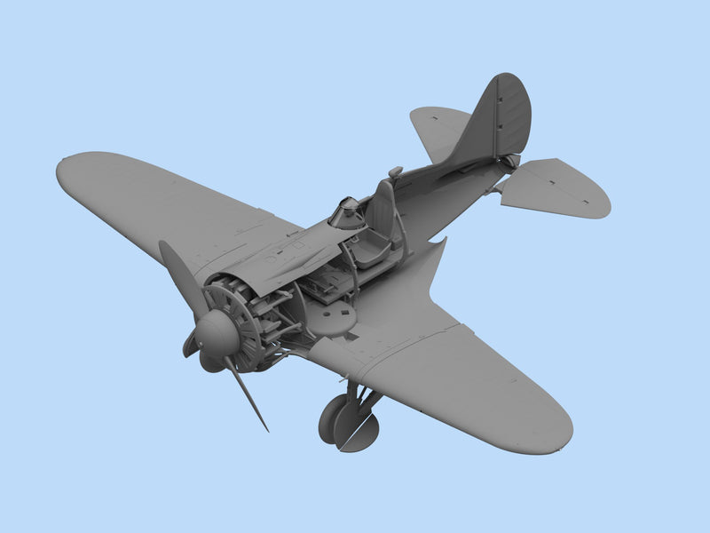 ICM32001 - 1/32 ICM I-16 type 24, WWII Soviet Fighter