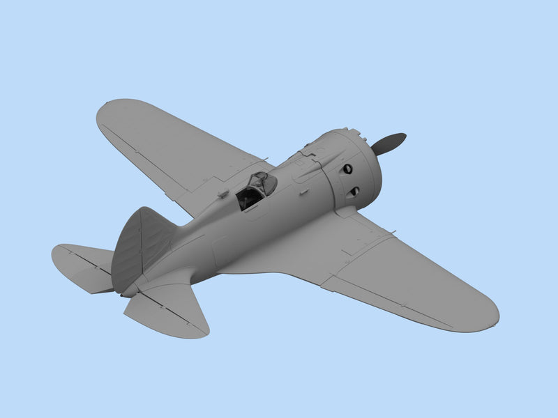 ICM32001 - 1/32 ICM I-16 type 24, WWII Soviet Fighter