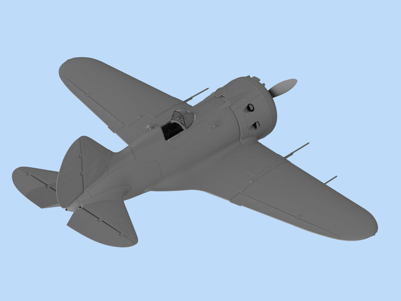 ICM32002 - 1/32 ICM I-16 type 28, WWII Soviet Fighter