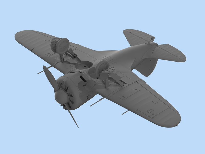 ICM32002 - 1/32 ICM I-16 type 28, WWII Soviet Fighter