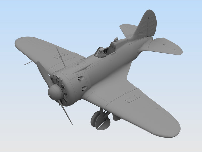 ICM32003 - 1/32 ICM I-16 type 29, WWII Soviet Fighter