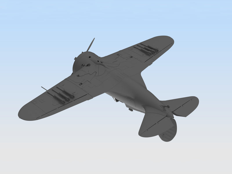 ICM32003 - 1/32 ICM I-16 type 29, WWII Soviet Fighter