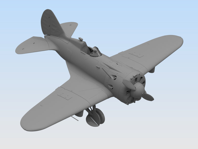 ICM32003 - 1/32 ICM I-16 type 29, WWII Soviet Fighter