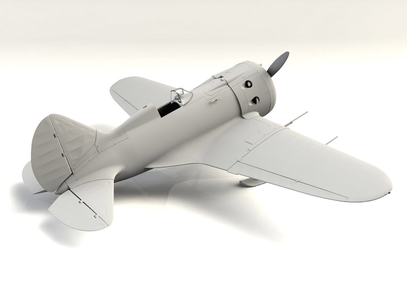 ICM32005 - 1/32 ICM I-16 type 17, WWII Soviet Fighter