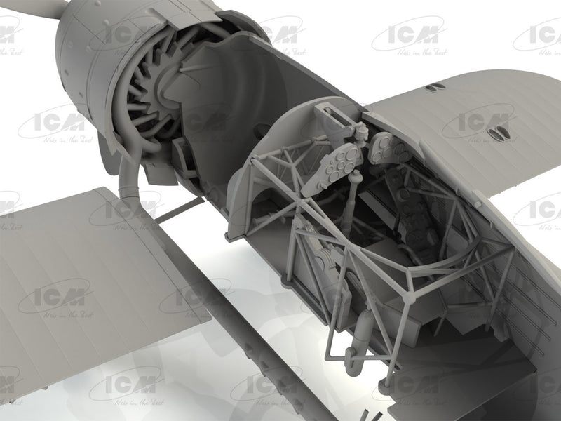 ICM32020 - 1/32 ICM CR. 42 Falco, WWII Italian Fighter