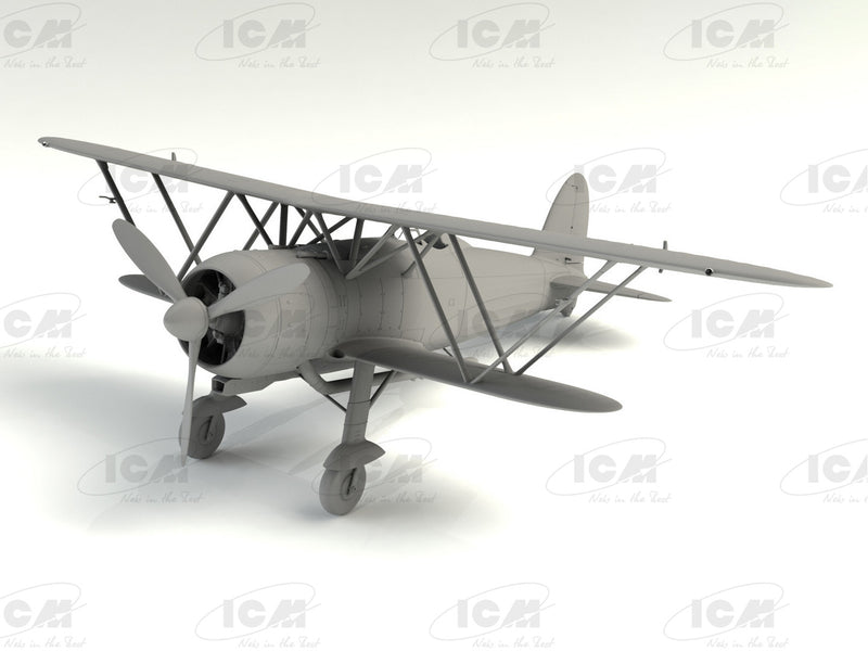 ICM32021 - 1/32 ICM CR. 42 LW , WWII German Luftwaffe Ground Attack Aircraft