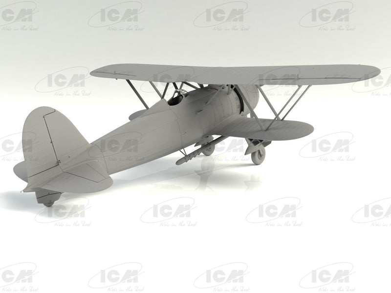 ICM32021 - 1/32 ICM CR. 42 LW , WWII German Luftwaffe Ground Attack Aircraft