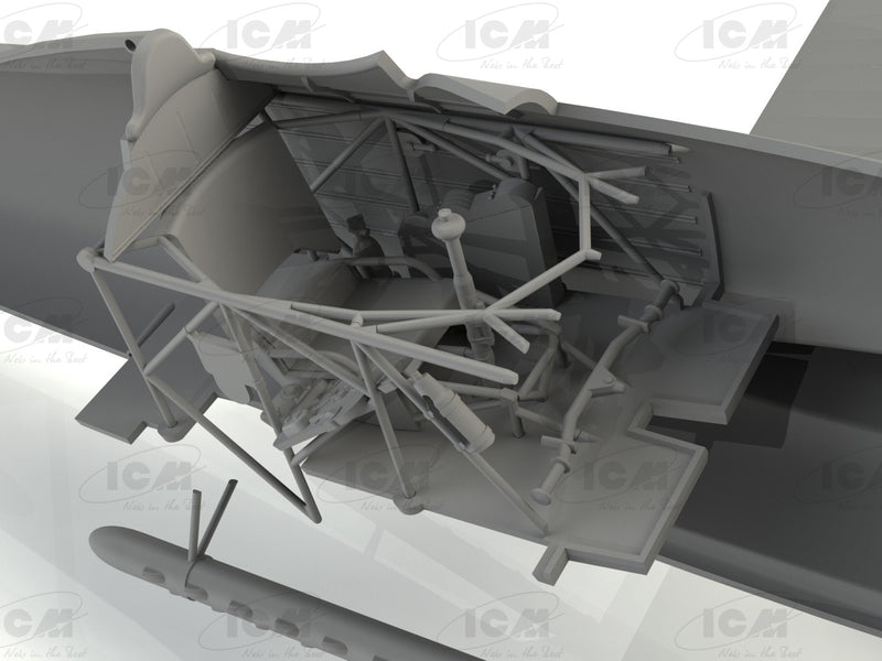 ICM32021 - 1/32 ICM CR. 42 LW , WWII German Luftwaffe Ground Attack Aircraft