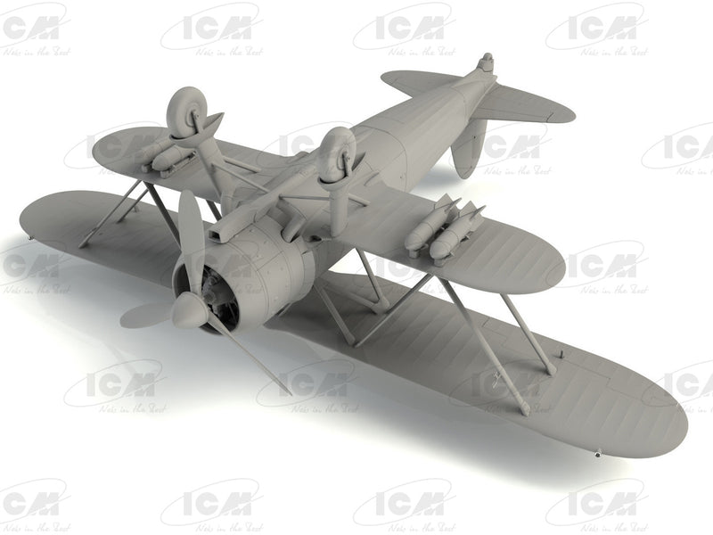 ICM32021 - 1/32 ICM CR. 42 LW , WWII German Luftwaffe Ground Attack Aircraft