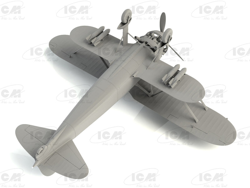 ICM32021 - 1/32 ICM CR. 42 LW , WWII German Luftwaffe Ground Attack Aircraft