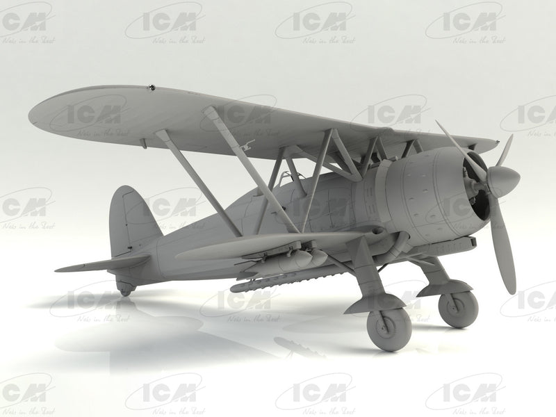 ICM32021 - 1/32 ICM CR. 42 LW , WWII German Luftwaffe Ground Attack Aircraft