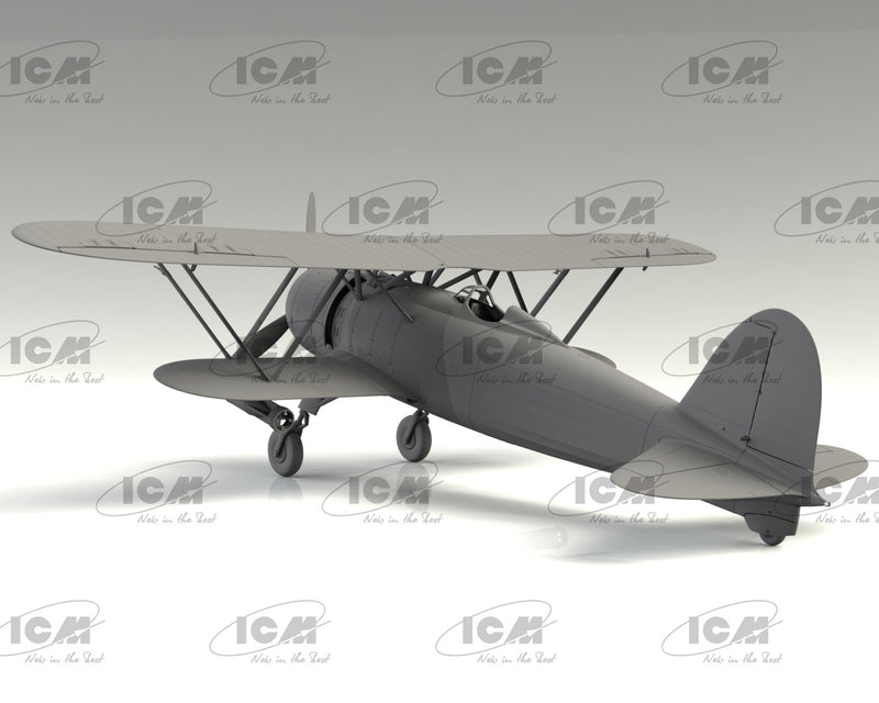 ICM32023 - 1/32 ICM CR. 42AS, WWII Italian Fighter-Bomber