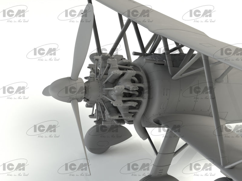 ICM32023 - 1/32 ICM CR. 42AS, WWII Italian Fighter-Bomber