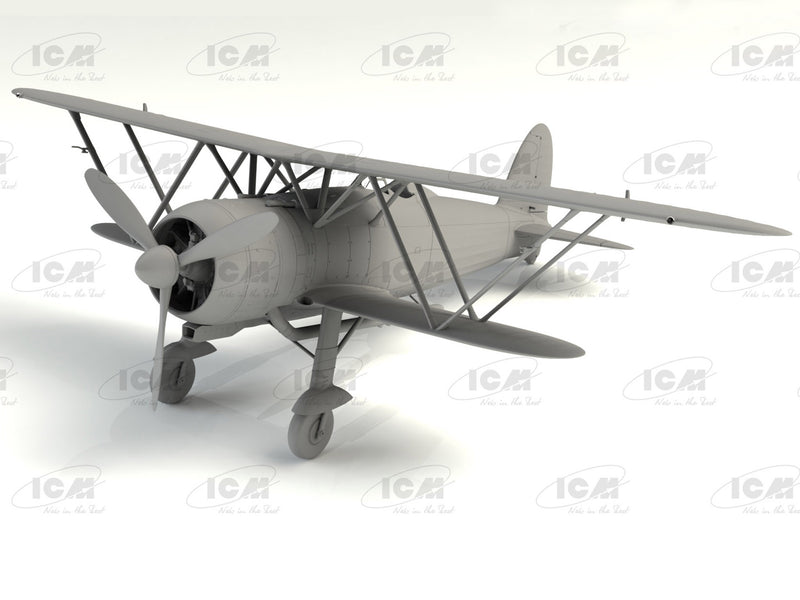 ICM32025 - 1/32 ICM CR. 42 Falco with Italian Pilots in tropical uniform