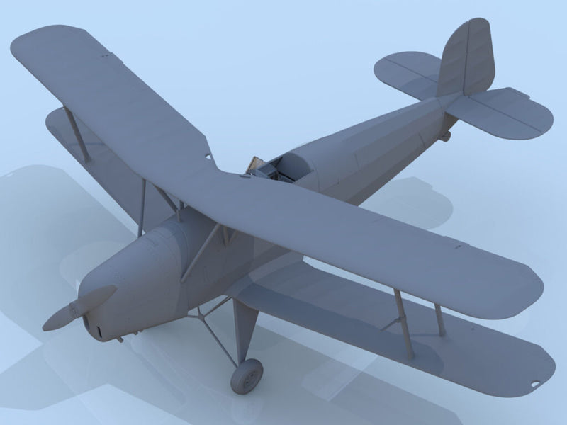 ICM32030 - 1/32 ICM Bucker Bu 131D, WWII German Training Aircraft