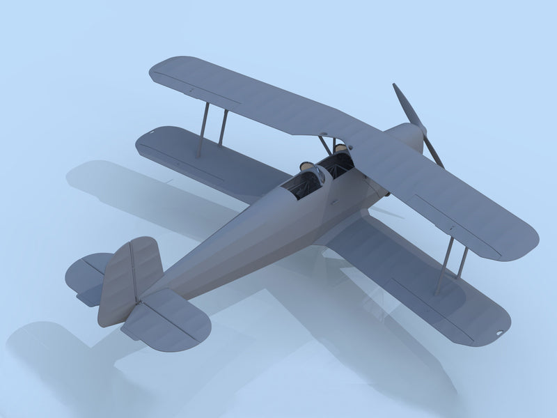 ICM32030 - 1/32 ICM Bucker Bu 131D, WWII German Training Aircraft