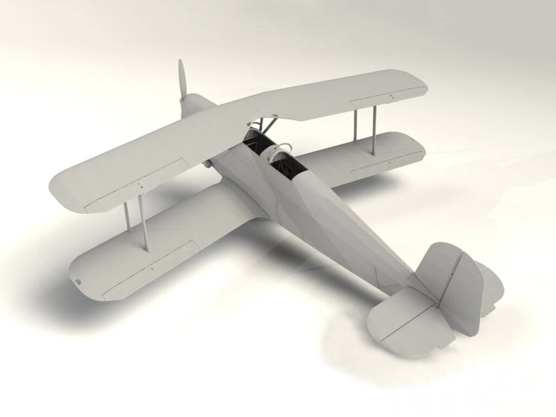 ICM32032 - 1/32 ICM Ki-86a/K9W1 Cypress, WWII Japan Training Aircraft