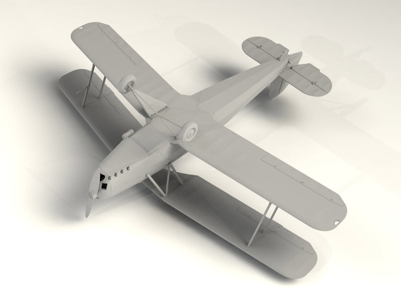 ICM32032 - 1/32 ICM Ki-86a/K9W1 Cypress, WWII Japan Training Aircraft