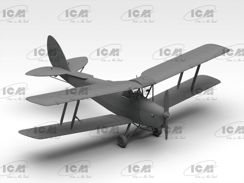 ICM32037 - 1/32 ICM DH. 82A Tiger Moth with WWII RAF cadets