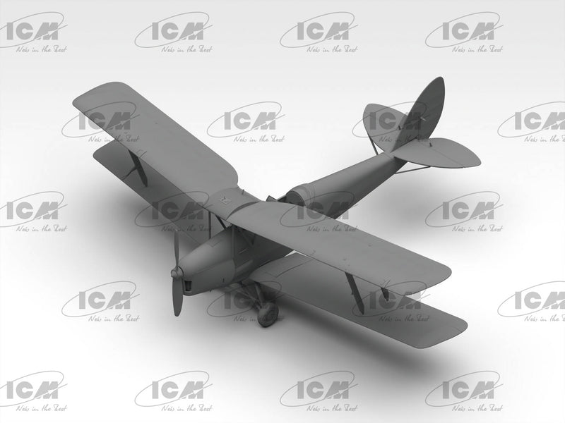 ICM32037 - 1/32 ICM DH. 82A Tiger Moth with WWII RAF cadets