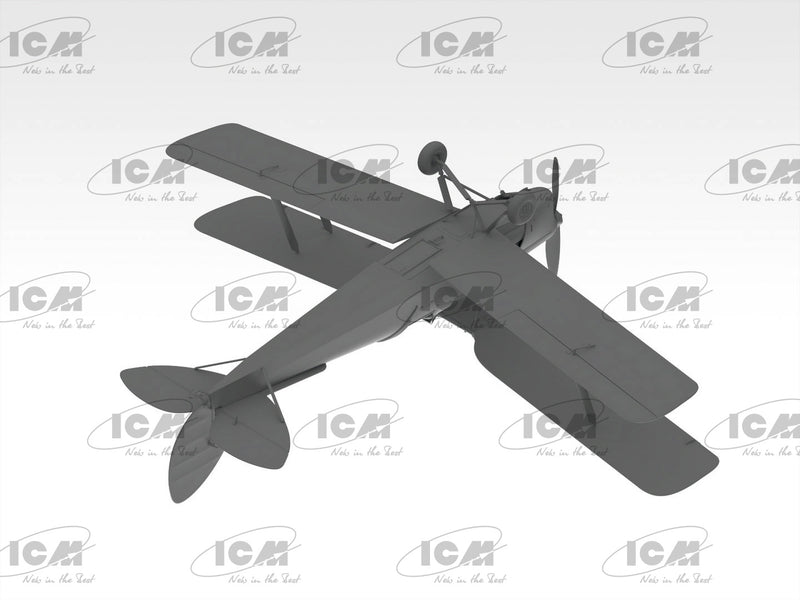 ICM32037 - 1/32 ICM DH. 82A Tiger Moth with WWII RAF cadets