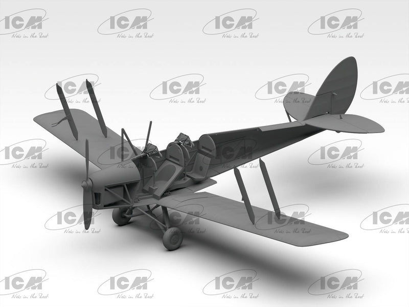 ICM32037 - 1/32 ICM DH. 82A Tiger Moth with WWII RAF cadets