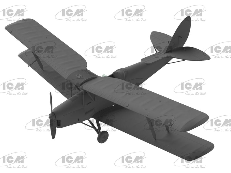 ICM32038 - 1/32 ICM WWII British DH82A Tiger Moth Training Plane with Bombs