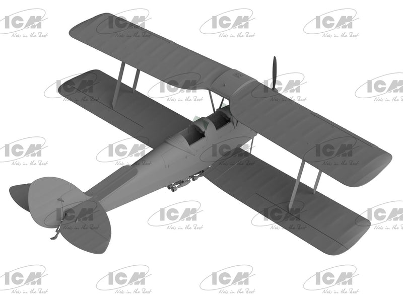 ICM32038 - 1/32 ICM WWII British DH82A Tiger Moth Training Plane with Bombs