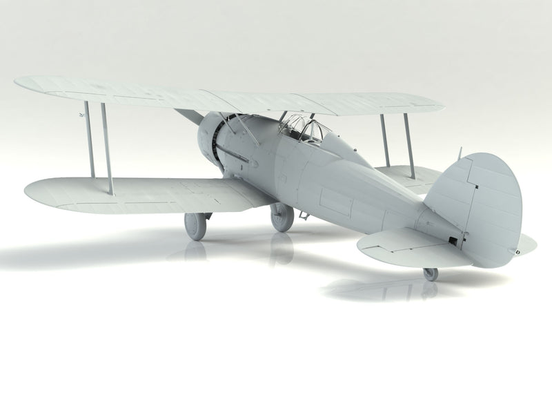 ICM32040 - 1/32 ICM Gloster Gladiator Mk.I, WWII British Fighter