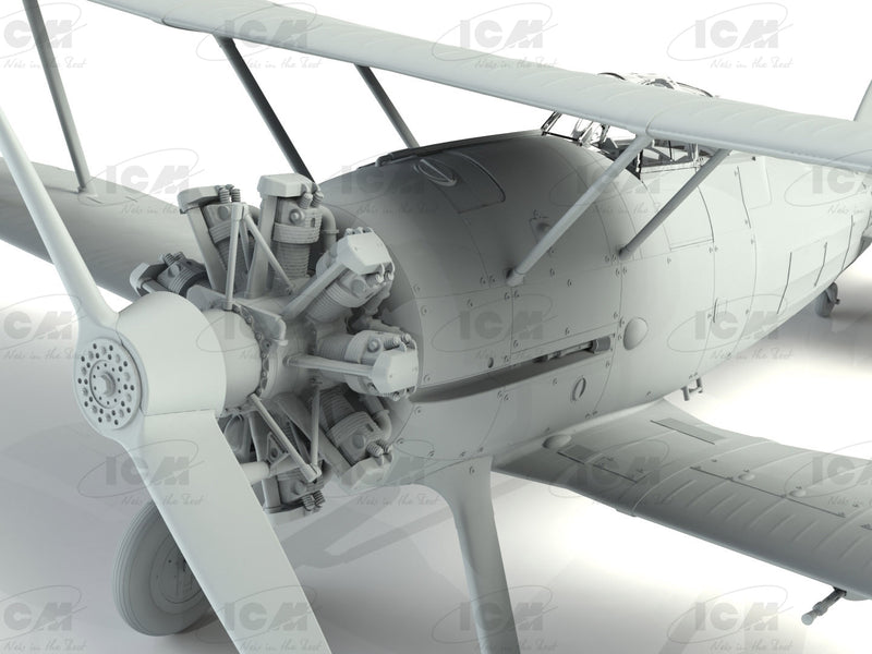 ICM32040 - 1/32 ICM Gloster Gladiator Mk.I, WWII British Fighter