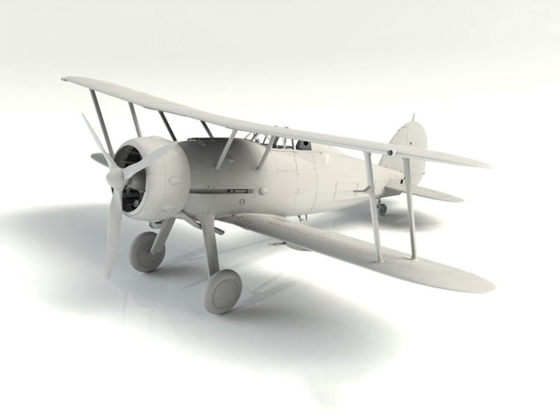 ICM32041 - 1/32 ICM Gloster Gladiator Mk.II, WWII British Fighter