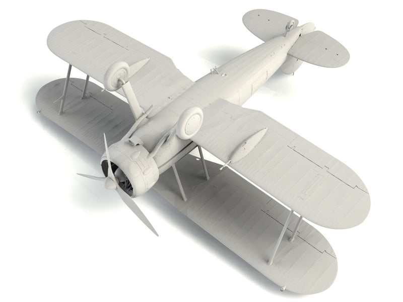 ICM32041 - 1/32 ICM Gloster Gladiator Mk.II, WWII British Fighter