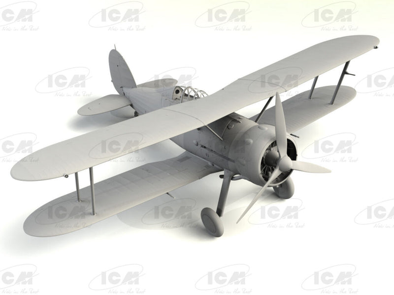 ICM32042 - 1/32 ICM Gloster Sea Gladiator Mk.II , WWII British Naval Fighter