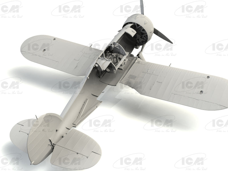 ICM32042 - 1/32 ICM Gloster Sea Gladiator Mk.II , WWII British Naval Fighter